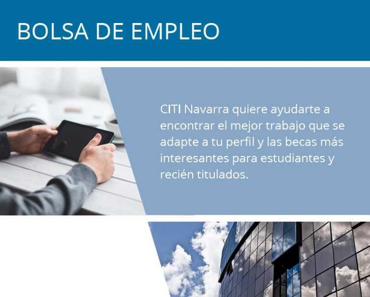 CitiNavarra- Bolsa de Empleo